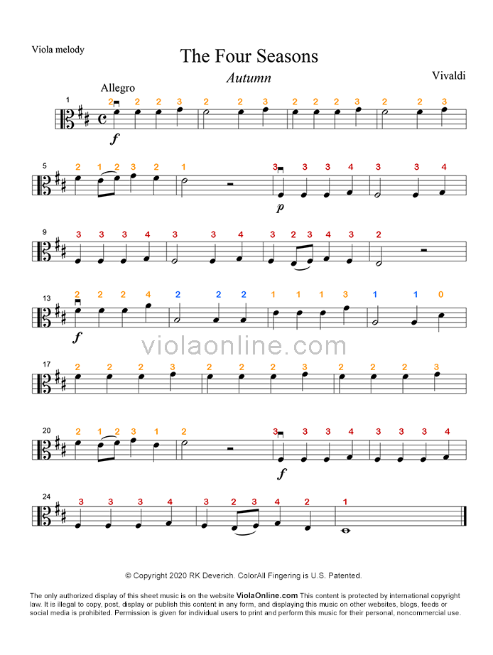 Autumn Melody