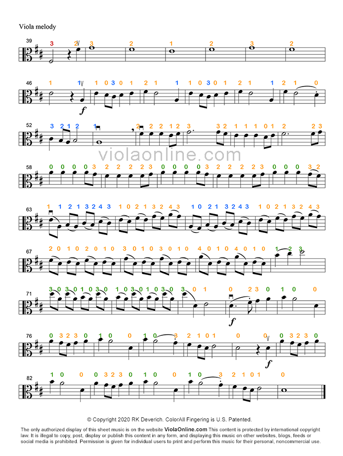 Spring melody p2