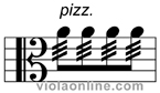 snap pizzicato
