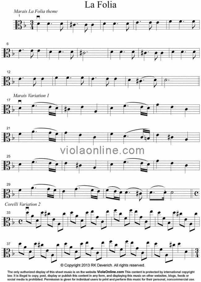 la folia