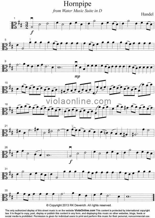 hornpipe