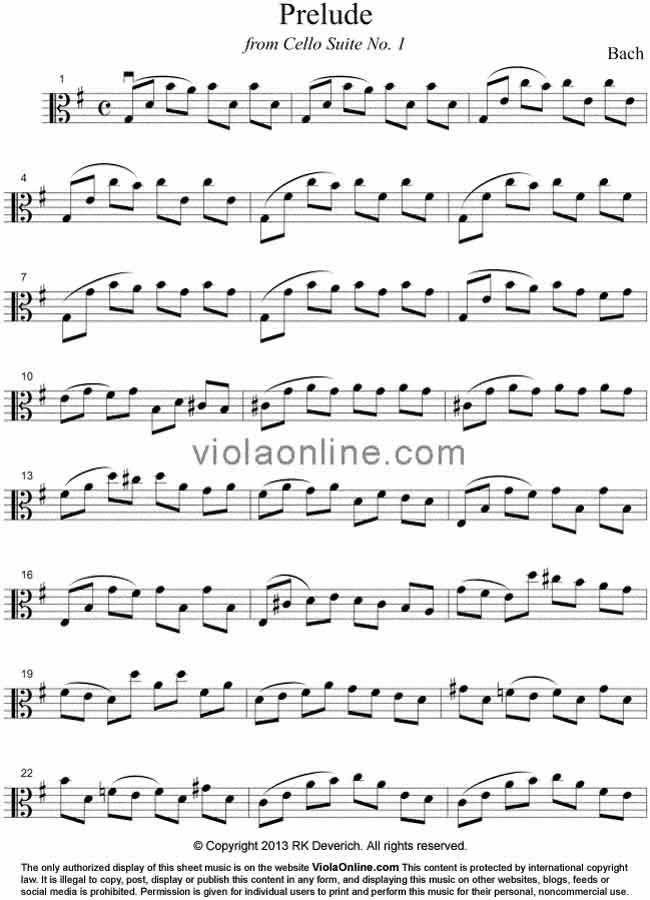 bach prelude