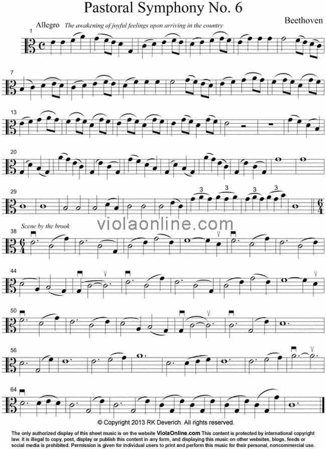 pastoral symphony