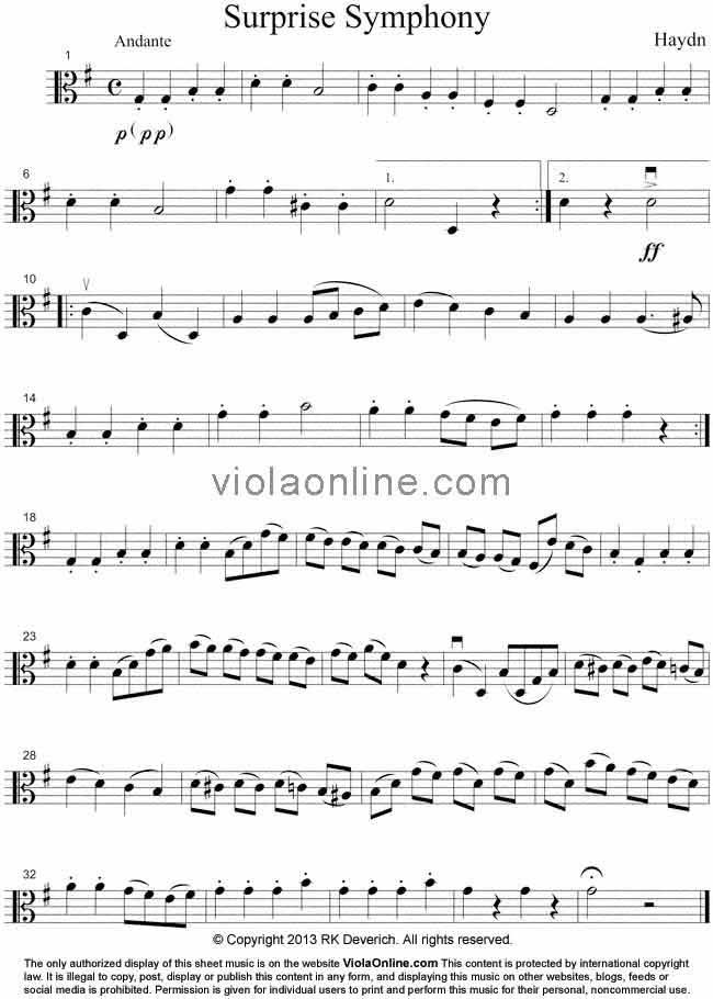 surprise symphony