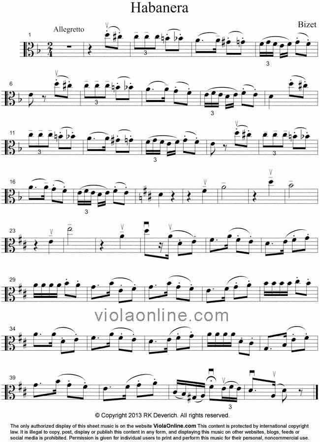 habanera